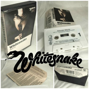 Vintage Whitesnake - Slide It In Cassette, Good Working Condition